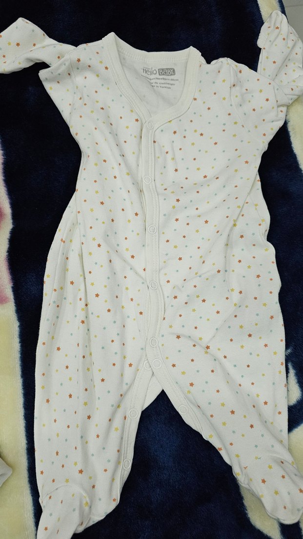 Yeni Doğan Tulum Takım - Görsel 3