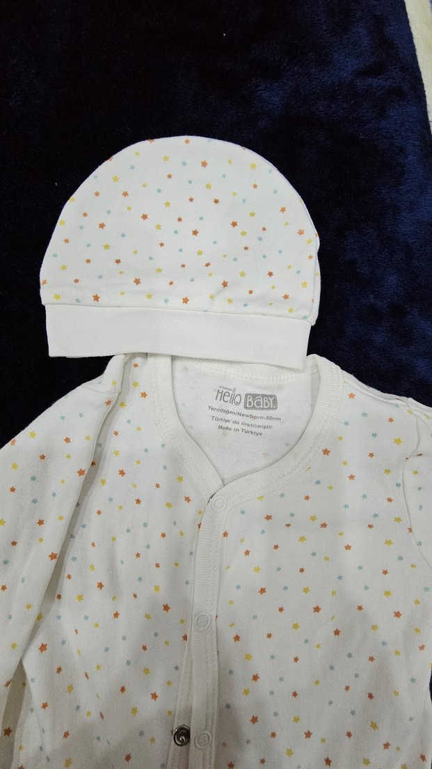 Yeni Doğan Tulum Takım - Görsel 2