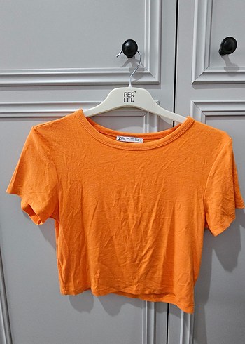 Zara Crop - Görsel 3