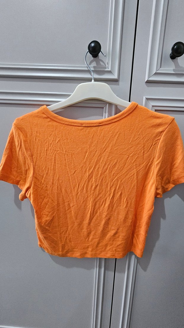 Zara Crop - Görsel 4