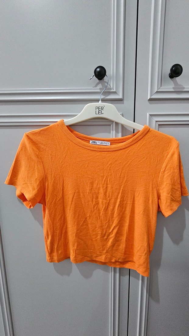 Zara Crop - Görsel 3