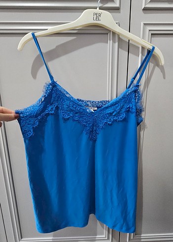 Amisu Dantelli Kadın İnce Askılı - Görsel 2