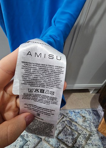 Amisu Dantelli Kadın İnce Askılı - Görsel 5