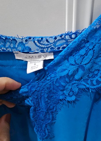 Amisu Dantelli Kadın İnce Askılı - Görsel 4