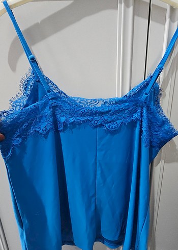 Amisu Dantelli Kadın İnce Askılı - Görsel 3