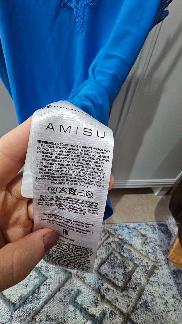 Amisu Dantelli Kadın İnce Askılı - Görsel 5