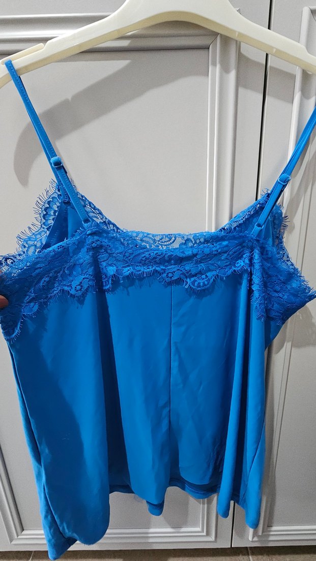 Amisu Dantelli Kadın İnce Askılı - Görsel 3