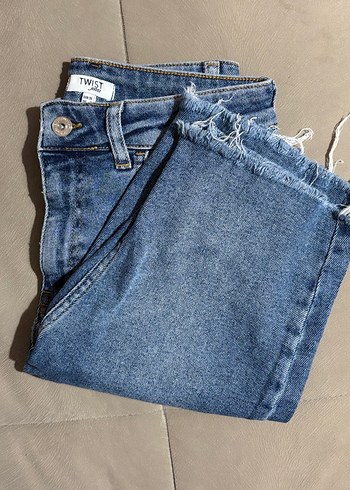 Twist Mavi Denim Kapri Jean