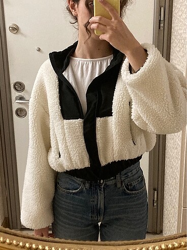s Beden Teddy bomber ceket