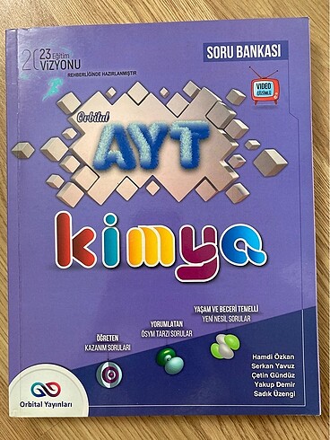 Ayt kimya orbital yayınları