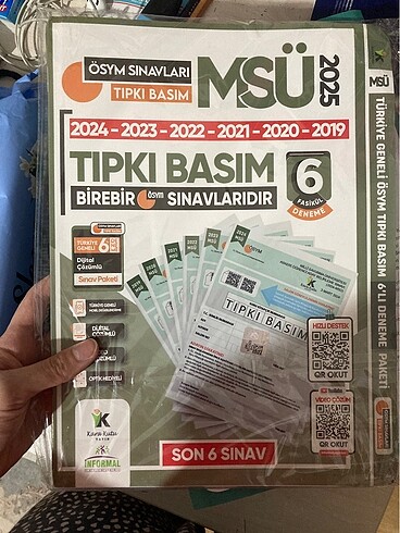 Msü sınav