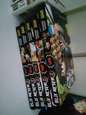 DEMON SLAYER 1-2-5