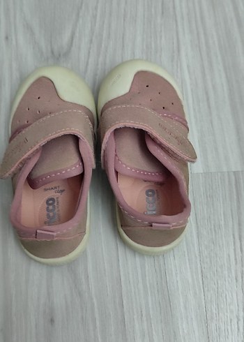 Kız Bebek Pembe İlk Adım Ayakkabısı Vicco - Görsel 2