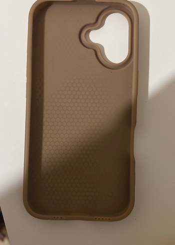 İphone 16 Kahverengi Leopar Desenli Telefon Kılıfı - Görsel 3