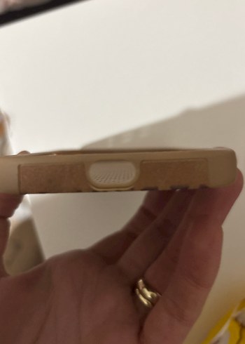 İphone 16 Kahverengi Leopar Desenli Telefon Kılıfı - Görsel 2