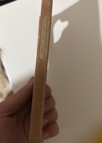 İphone 16 Kahverengi Leopar Desenli Telefon Kılıfı - Görsel 5