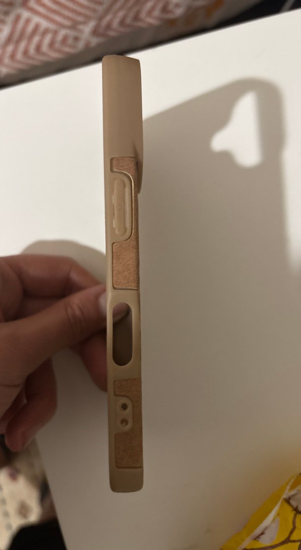 İphone 16 Kahverengi Leopar Desenli Telefon Kılıfı - Görsel 4