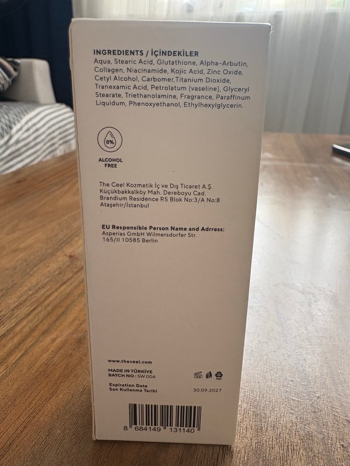 CEEL Cilt Beyazlatıcı Krem - Görsel 2
