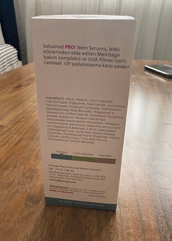 Sebamed Pro Nem Serumu 50 ml - Görsel 3