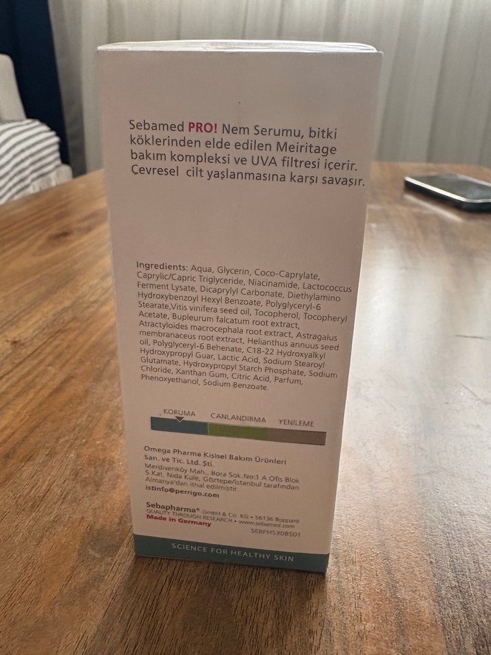 Sebamed Pro Nem Serumu 50 ml - Görsel 3