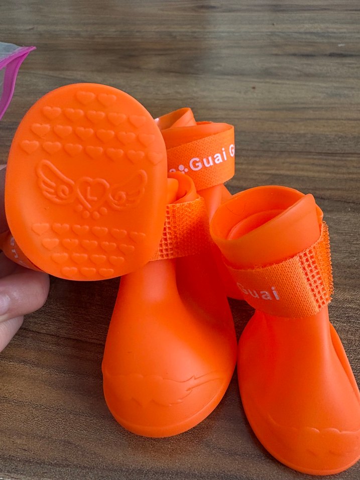 Köpek ayak koruyucu patik - Görsel 3