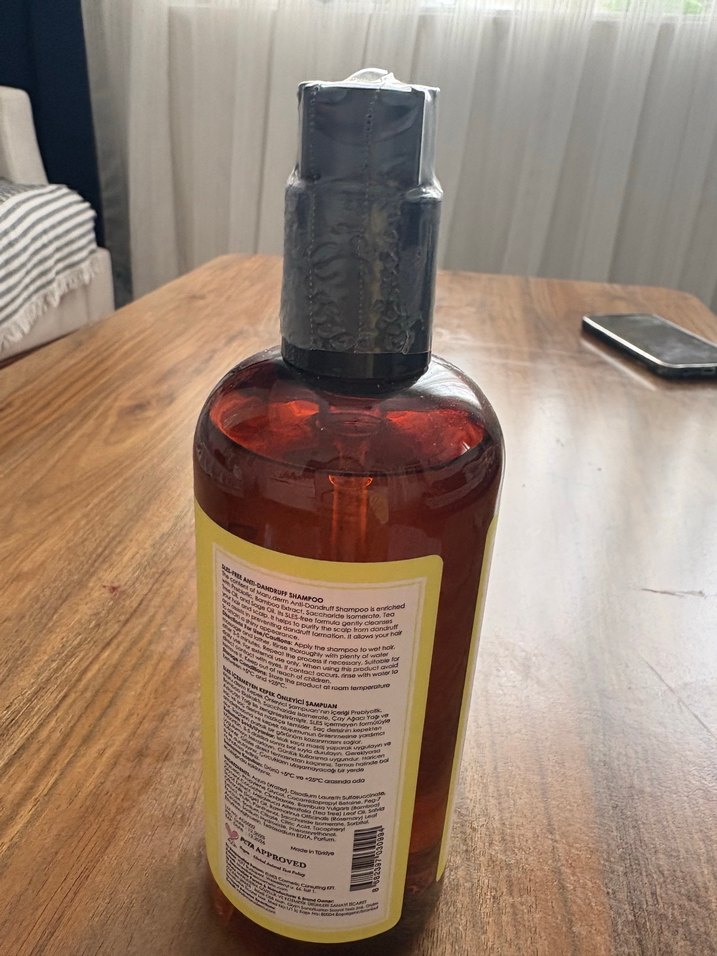 Maru.derm SLES İçermeyen Kepek Şampuanı 400 ml - Görsel 3