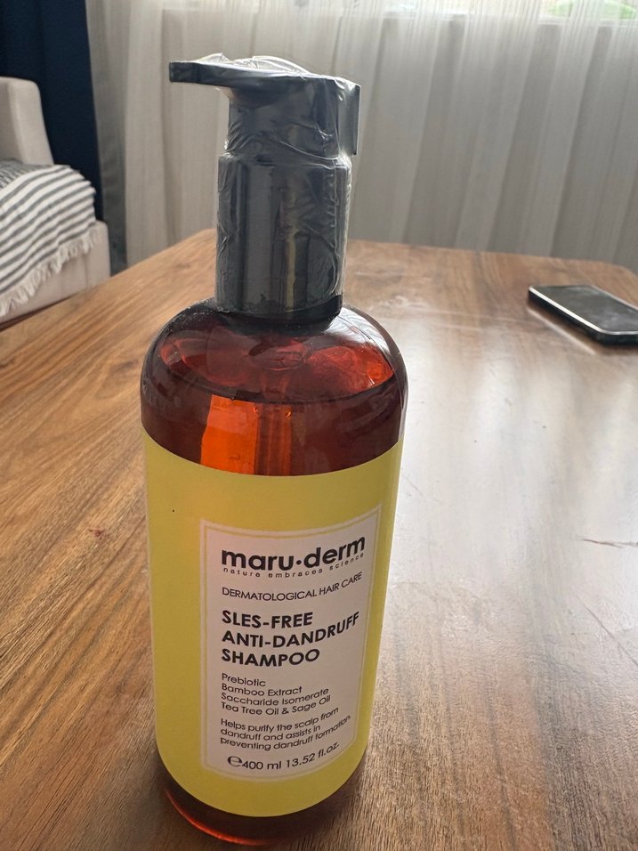 Maru.derm SLES İçermeyen Kepek Şampuanı 400 ml - Görsel 2