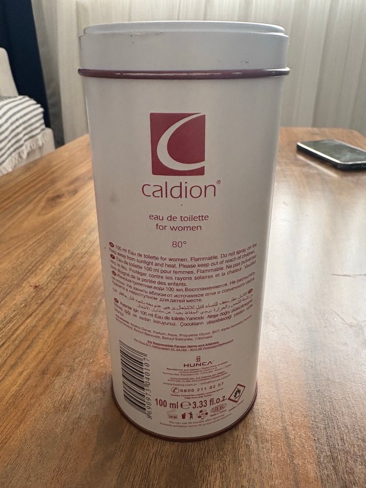 Caldion Kadın Parfümü Eau de Toilette - Görsel 2