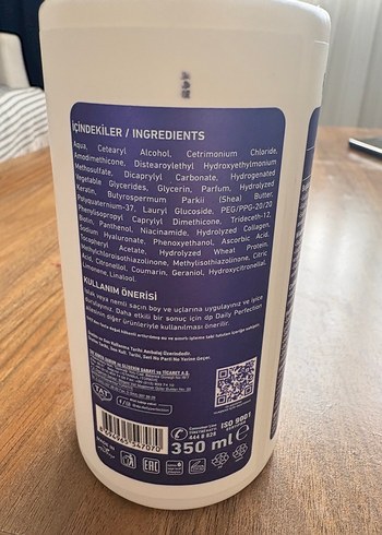 Bond Repair Saç Bakım Kremi - Görsel 2