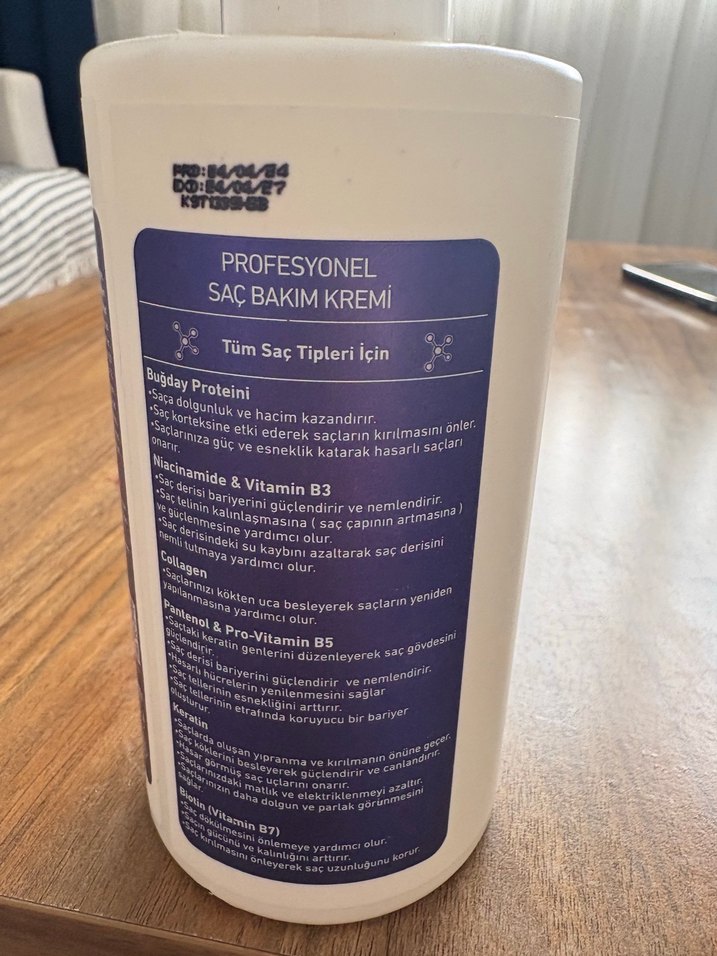 Bond Repair Saç Bakım Kremi - Görsel 3