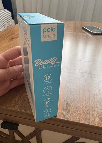 Polo Smart Turkuaz Sonic Yüz Temizleme Cihazı - Görsel 5