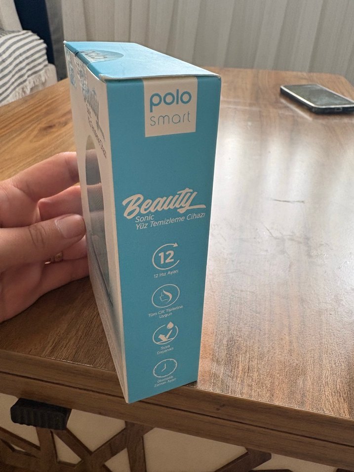 Polo Smart Turkuaz Sonic Yüz Temizleme Cihazı - Görsel 5