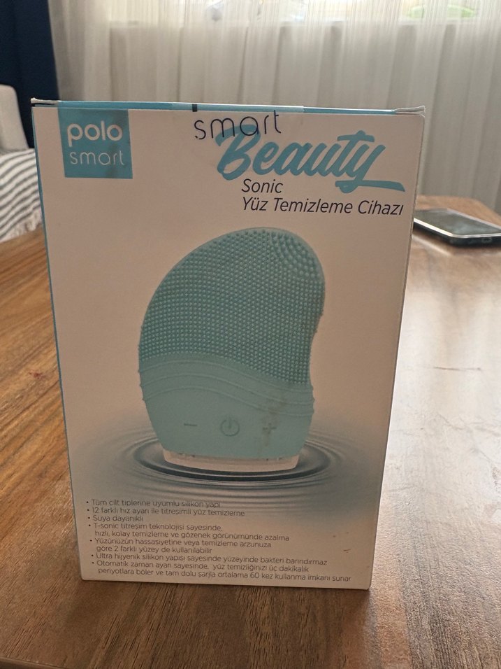 Polo Smart Turkuaz Sonic Yüz Temizleme Cihazı - Görsel 2