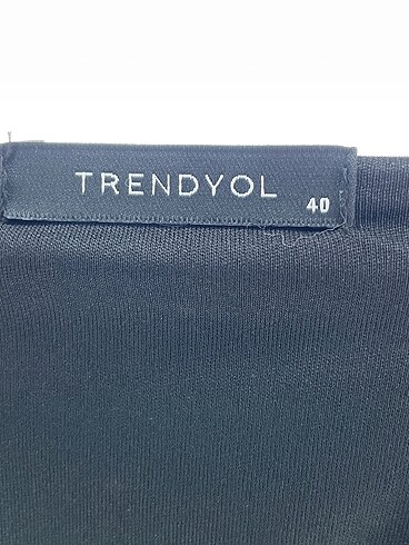 40 Beden siyah Renk Trendyol & Milla Kısa Elbise %70 İndirimli.
