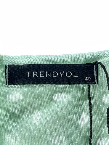 40 Beden yeşil Renk Trendyol & Milla Kazak / Triko %70 İndirimli.