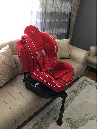 Kraft rino isofix 9-18 kg oto koltuğu