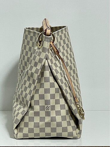 Louis Vuitton LOUIS VUITTON DAMIER AZUR ARTSY MM