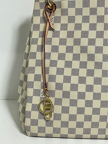  Beden çeşitli Renk LOUIS VUITTON DAMIER AZUR ARTSY MM