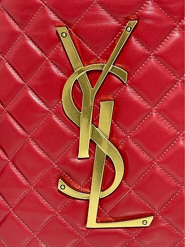 Yves Saint Laurent YSL ICARE MAXI SHOPPING BAG