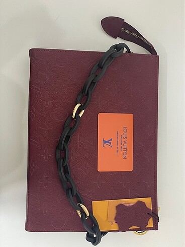 Beden bordo Renk LOUIS VUITTON COUSSIN PM