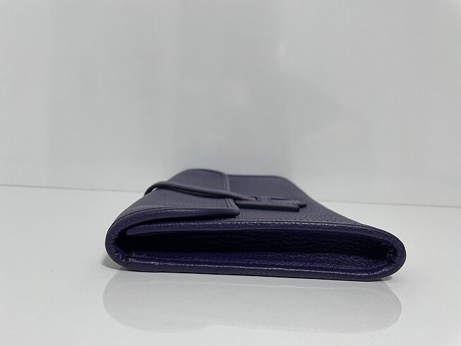 Beden HERMÈS JIGE DUO VERSO WALLET