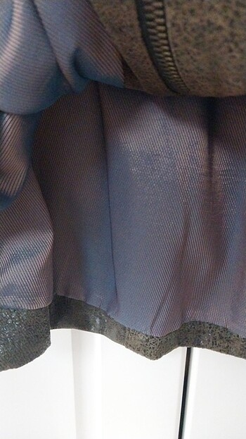 Suni deri yelek  - Görsel 5