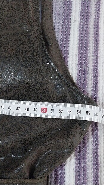 Suni deri yelek  - Görsel 6