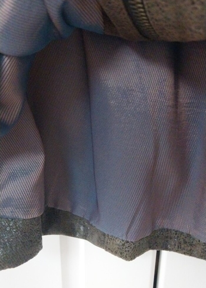 Suni deri yelek  - Görsel 5