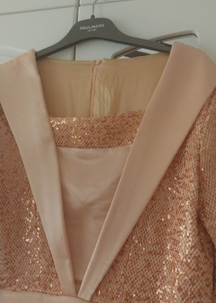 Özel dikim abiye  - Görsel 2