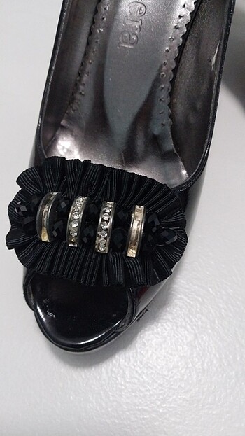 Platform yüksek ayakkabı - Görsel 2