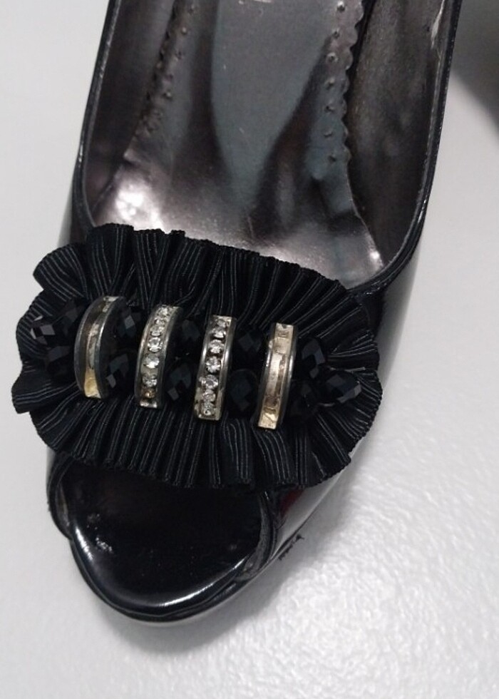 Platform yüksek ayakkabı  - Görsel 2