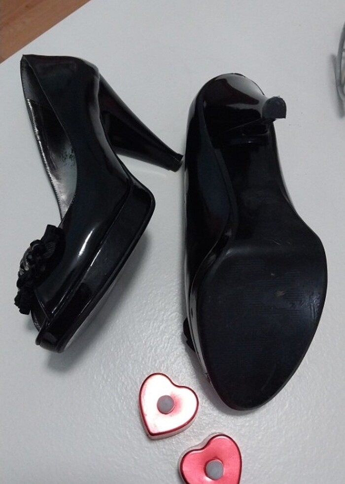 Platform yüksek ayakkabı  - Görsel 4