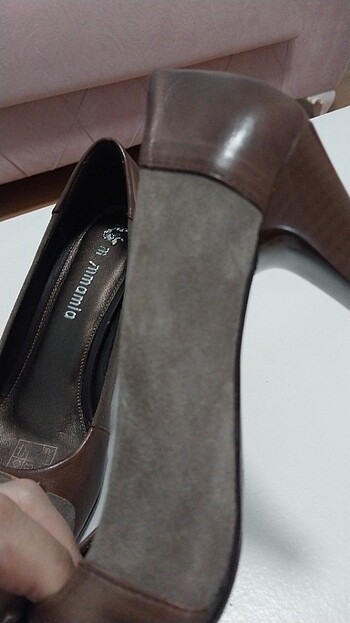 Klasik topuklu ayakkabı - Görsel 5