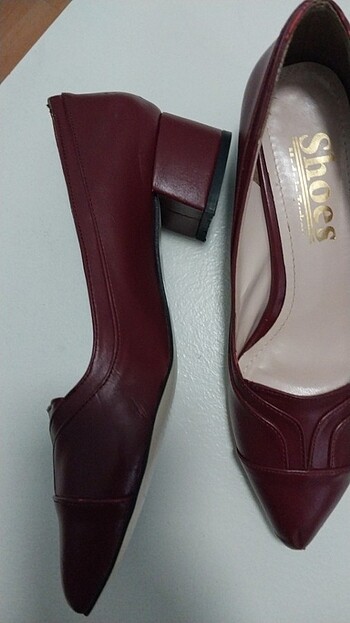 Babet tarzı ayakkabı - Görsel 2